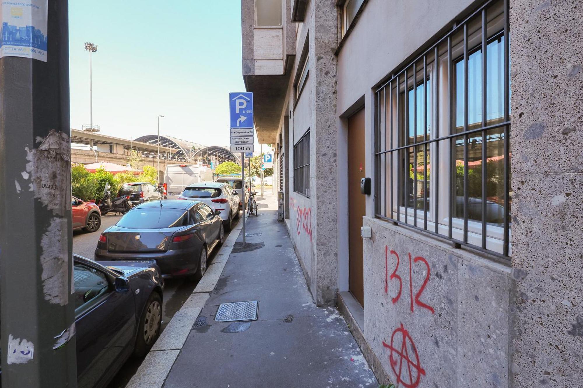 Primopiano - Gluck B Lägenhet Milano Exteriör bild