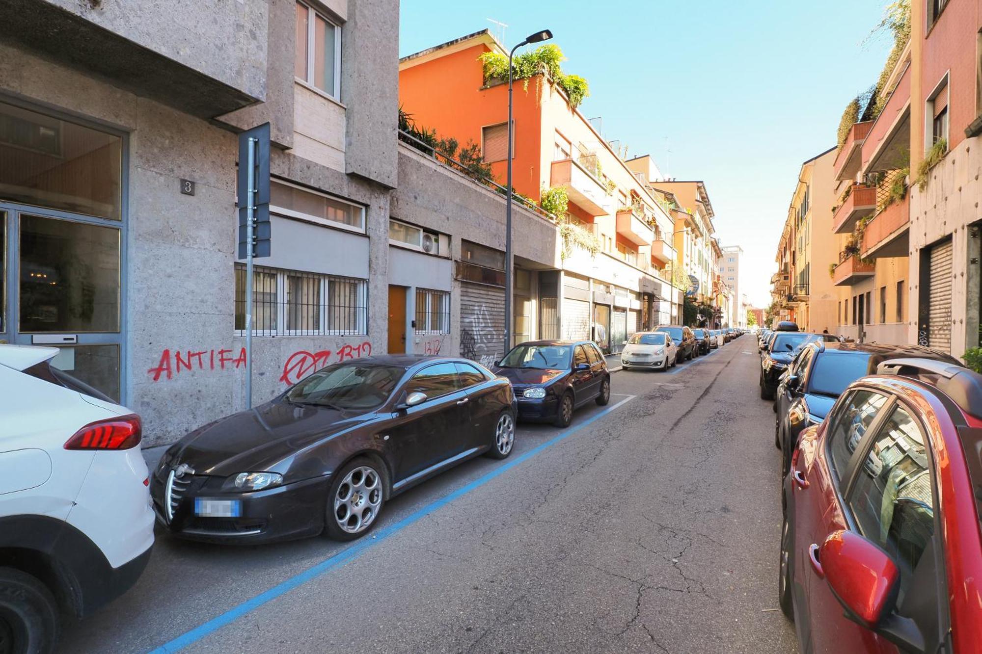 Primopiano - Gluck B Lägenhet Milano Exteriör bild
