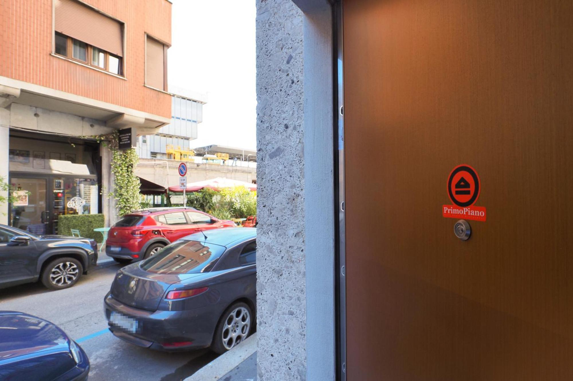 Primopiano - Gluck B Lägenhet Milano Exteriör bild